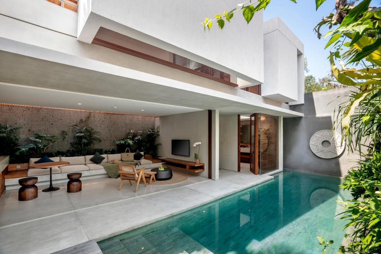 Blossom Eco Luxe Villas By Ekosistem Canggu Esterno foto