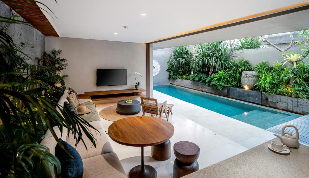 Blossom Eco Luxe Villas By Ekosistem Canggu Esterno foto