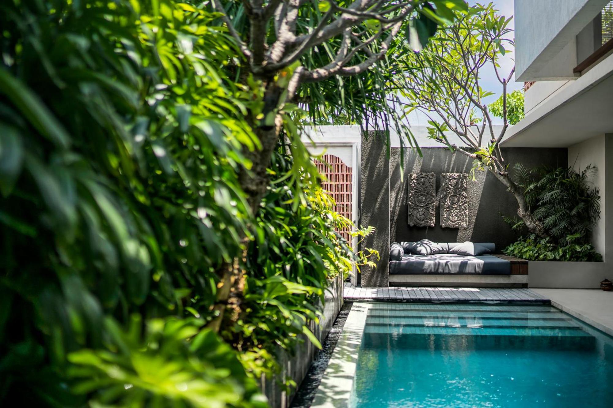Blossom Eco Luxe Villas By Ekosistem Canggu Esterno foto