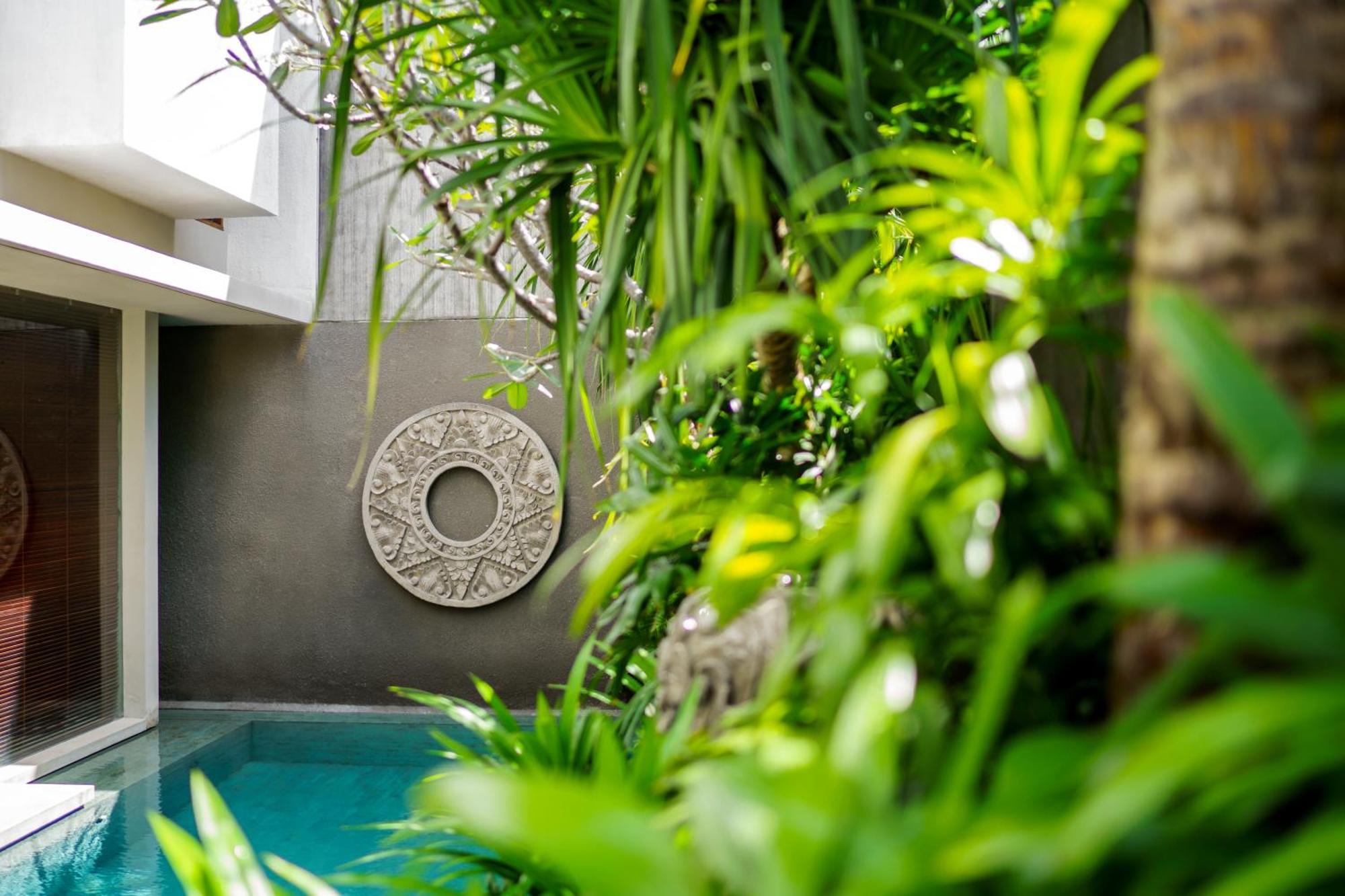Blossom Eco Luxe Villas By Ekosistem Canggu Esterno foto